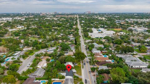 A home in Wilton Manors