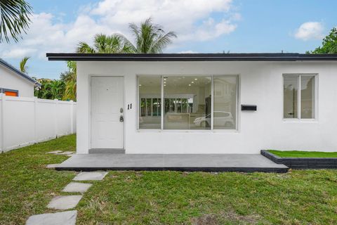 A home in Wilton Manors