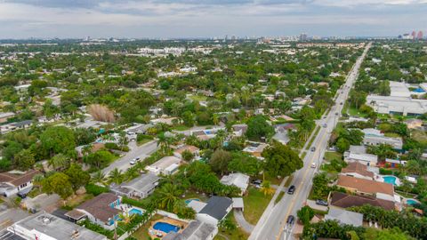 A home in Wilton Manors