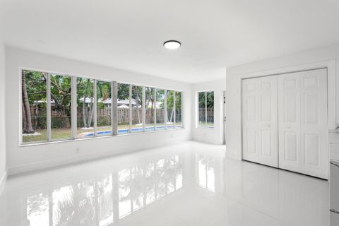 A home in Wilton Manors