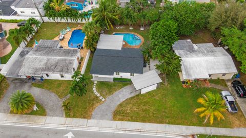 A home in Wilton Manors