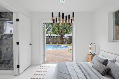 A home in Wilton Manors