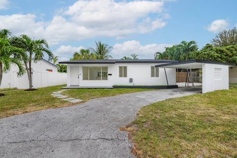 A home in Wilton Manors