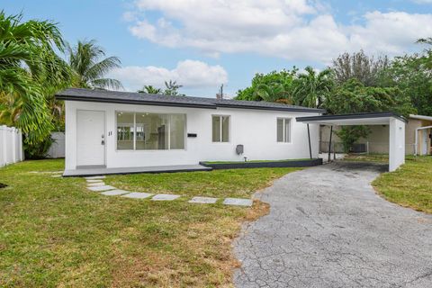 A home in Wilton Manors