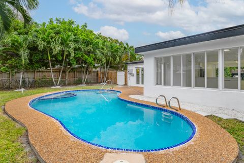 A home in Wilton Manors