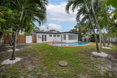 A home in Wilton Manors