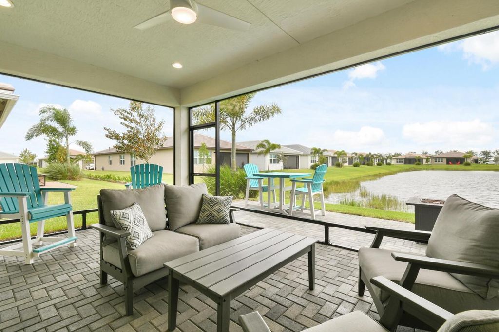 Photo of 13432 SW River Rock Road, Port Saint Lucie, FL 34987 (MLS # R10915967)