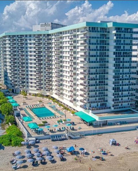 3725 S Ocean Drive 812 Hollywood FL 33019