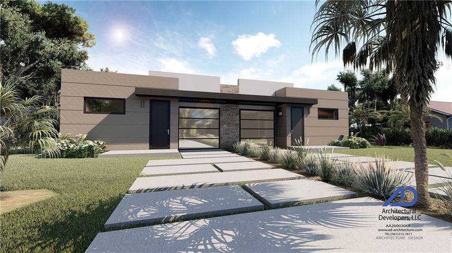 This is your chance to own a NEW construction villa in desirable Croissant Park. The over-sized lot is wider than the average townhouse/villa in the area and gives this property all the space and feel of a single family home! Contemporary design and corner unit location allows for ample natural light! Luxurious kitchen with stainless steel Bosch kitchen appliance package, and stainless, full-size GE washer and dryer. LVT flooring throughout. Master bedroom has sliding glass doors with access to private, paved patio and large backyard. His and hers walk-in closets in master bedroom. Spacious master bath with double sinks. Attached garage. Expected completion 2021.