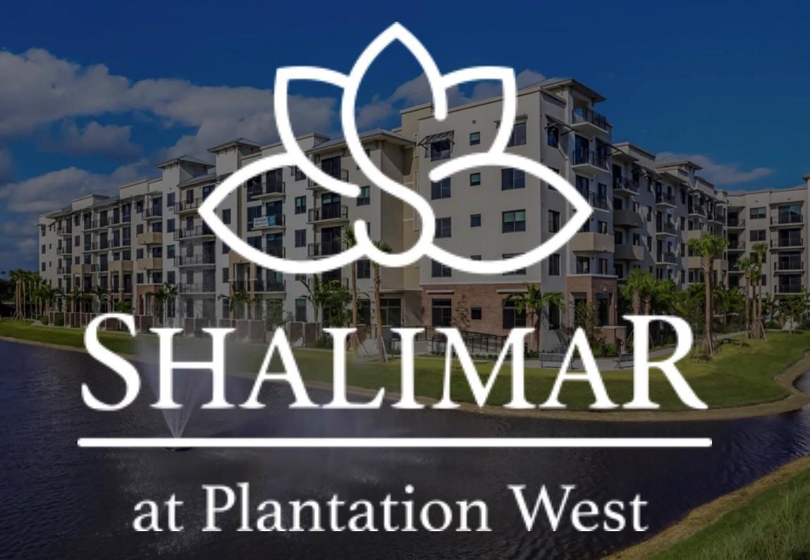 ILLUMINATE YOUR LIFE BRAND NEW APARTMENTS IN PLANTATION, FLORIDA.
Discover urban luxury at the center of the city with Shalimar at Plantation. We present a range of living options, , one-bedroom, two-bedroom and three-bedroom apartment homes. Our apartments in Plantation, Florida, blend comfort, quality, and design into a fantastic new place to reside.
Currently offering 6 weeks off, on a 14-month lease term, given upfront first full 2 months. Prices, specials and availability are subject to change, contact beforehand. Multiple floor plans available. Days on Market accrued is not specific to this current plan listed. Mention The Coloney Group.