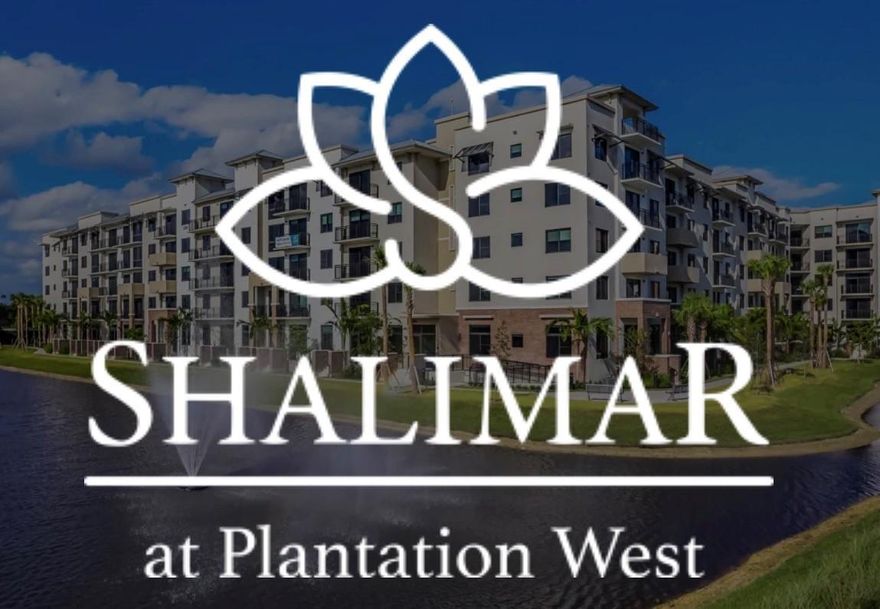 ILLUMINATE YOUR LIFE BRAND NEW APARTMENTS IN PLANTATION, FLORIDA.
Discover urban luxury at the center of the city with Shalimar at Plantation. We present a range of living options, , one-bedroom, two-bedroom and three-bedroom apartment homes. Our apartments in Plantation, Florida, blend comfort, quality, and design into a fantastic new place to reside.
Currently offering 6 weeks off, on a 14-month lease term, given upfront first full 2 months. Prices, specials and availability are subject to change, contact beforehand. Multiple floor plans available. Days on Market accrued is not specific to this current plan listed. Mention The Coloney Group.