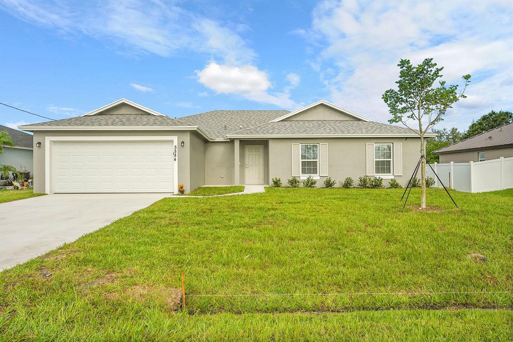 Photo of 5884 NW Files Court, Port Saint Lucie, FL 34986 (MLS # R11114787)