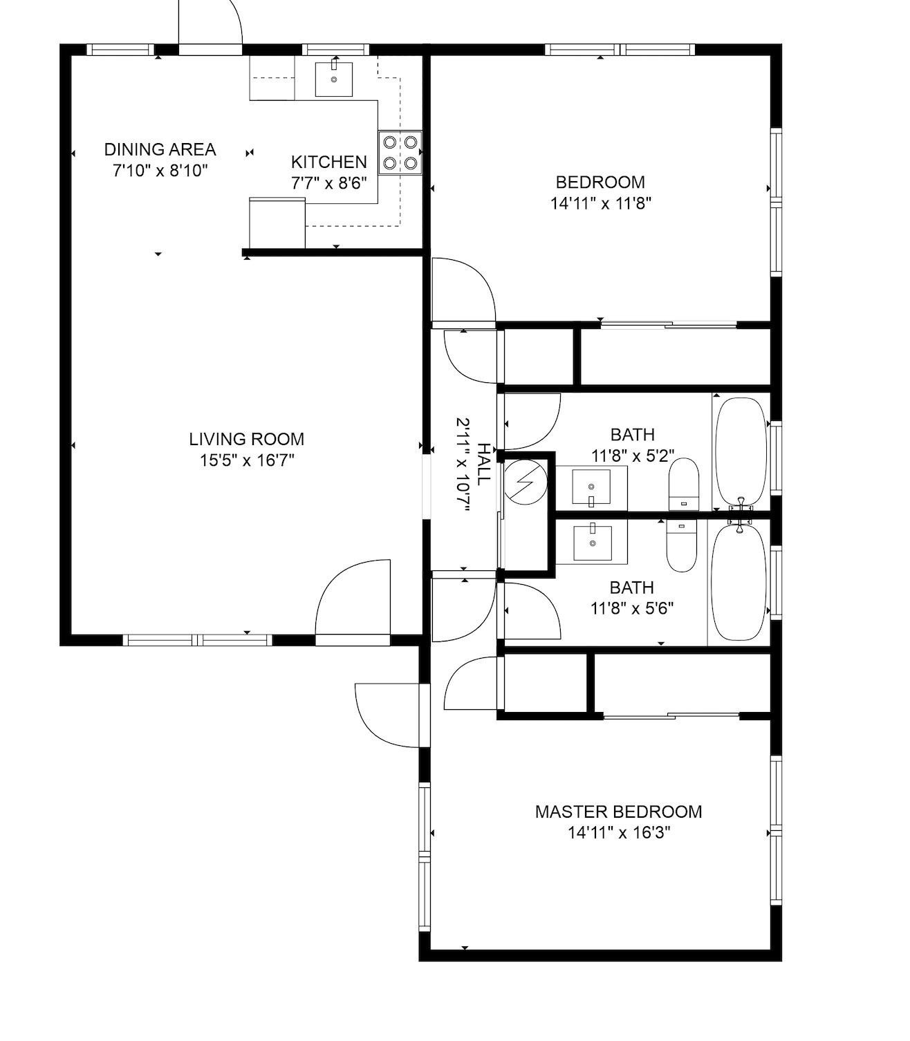 Croissant Park 4-28 B - Residential Lease