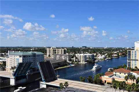 A home in Fort Lauderdale