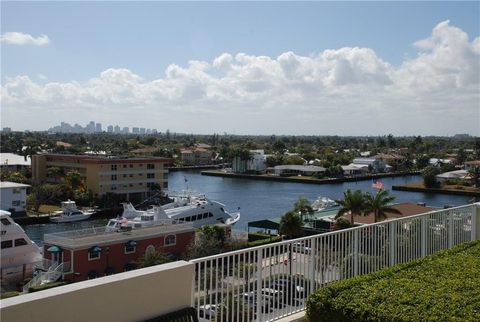 A home in Fort Lauderdale