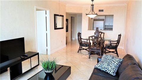 A home in Fort Lauderdale