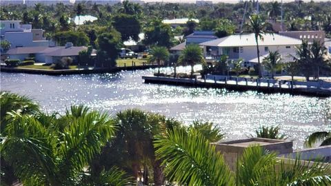 A home in Fort Lauderdale