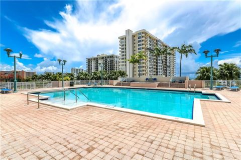A home in Fort Lauderdale