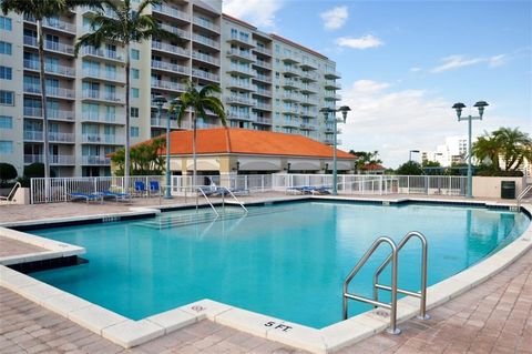 A home in Fort Lauderdale