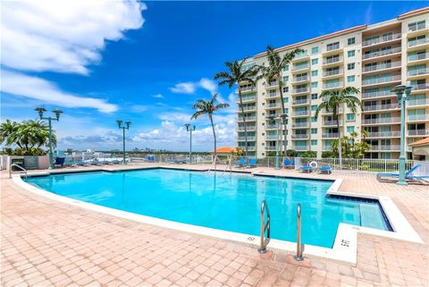 A home in Fort Lauderdale