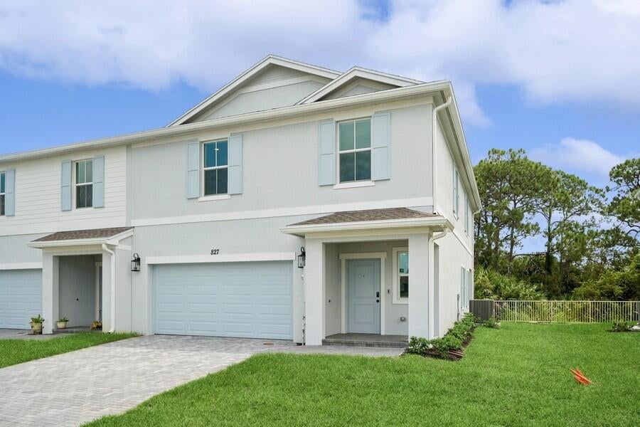 Photo of 827 NE Trailside Run #1201, Port Saint Lucie, FL 34983 (MLS # R11009170)