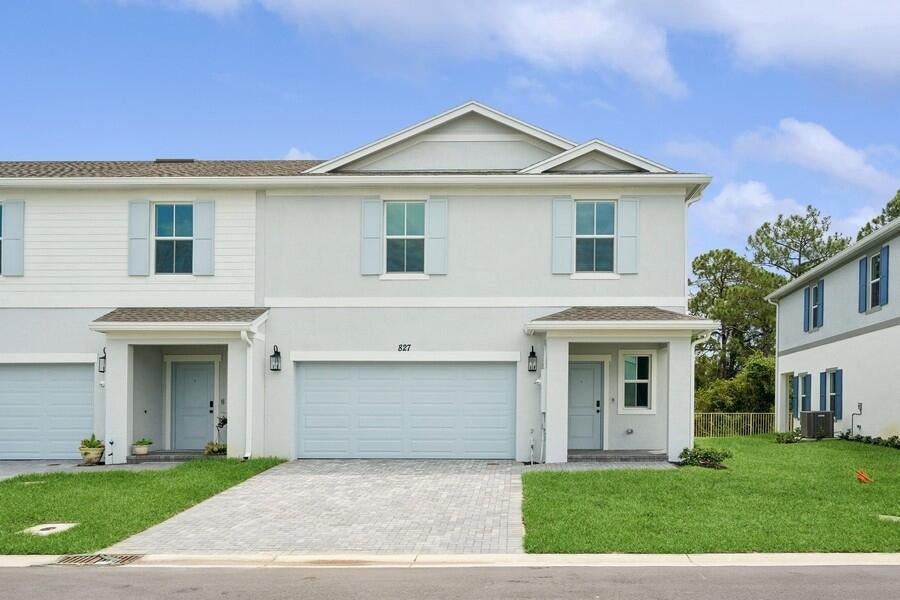 Photo of 827 NE Trailside Run #1201, Port Saint Lucie, FL 34983 (MLS # R11009170)