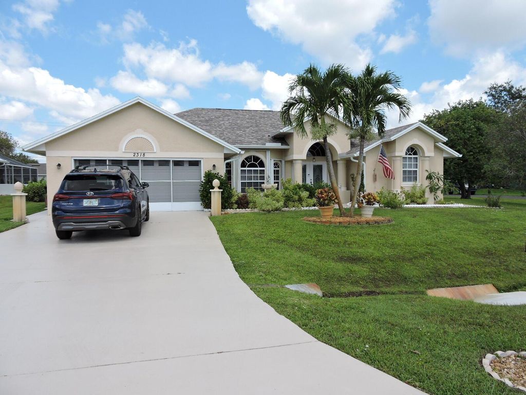 Photo of 2318 SE Pinero Road, Port St Lucie, FL 34952 (MLS # R10896965)
