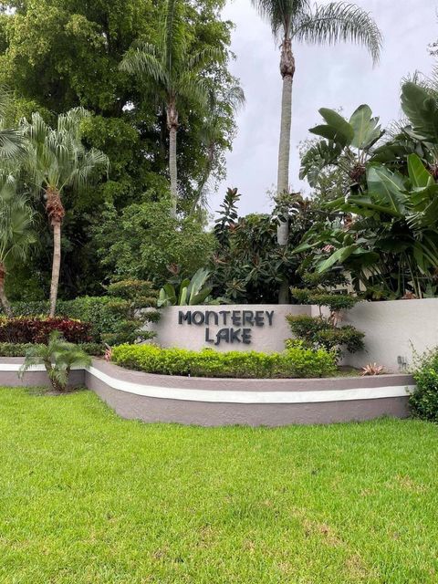 5465 Monterey Circle B Delray Beach FL 33484