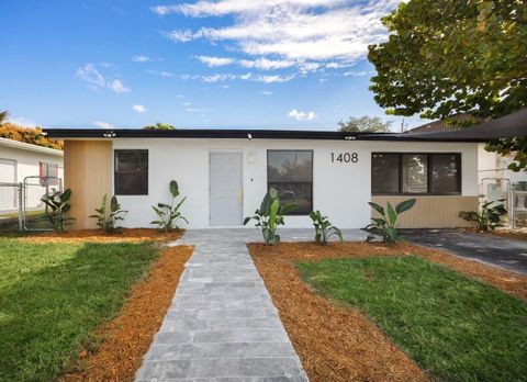 A home in Fort Lauderdale