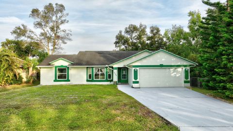 A home in Port St Lucie