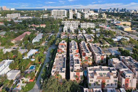 A home in Fort Lauderdale