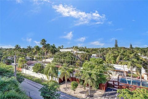 A home in Fort Lauderdale