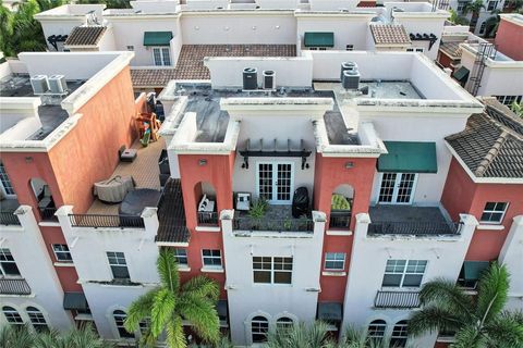 A home in Fort Lauderdale