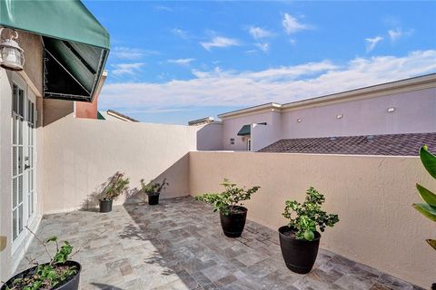 A home in Fort Lauderdale