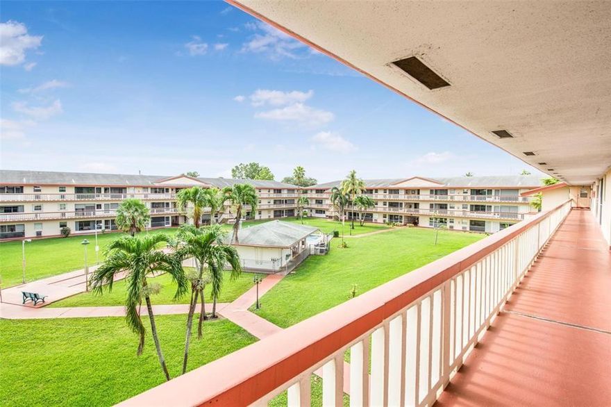 ***PRICE REDUCED*** Beautiful Updated 2/2 Furnished Condo on the 2nd Floor at the Prestigious Beverly Hills Condominium. Bright Unit w/ Lots of Natural Lighting, Open Floor Plan, Laminated Floors, Remodeled Kitchen with S.S. Appliances, Wood Cabinets, Granite Countertops & Backsplash. Master Bedroom w/ Walk in Closet, Master Bath w/ Tub & Shower, Spacious Guest Bedroom, Guest Bath w/ Shower Only. Enjoy the Breathtaking Garden View from the Screened in Patio. Gated Community, Laundry Room on the same Floor, Elevator, Storage Bin, Clubhouse, Pool, Gym & Much More! Brand New Roof March 2026! Cable, Internet, Water Incl. in Condo Fee. Great Central Location!!! 55+, Ok to Rent after 1st yr!