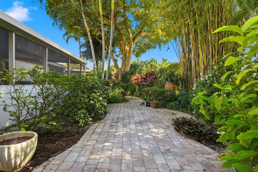 Tucked away on a quiet cul-de-sac in the heart of Tamarac, this charming single-story home offers a true sense of calm the moment you arrive. Designed for effortless living, it features a brand-new roof, 3 comfortable bedrooms, and 2 tastefully updated baths. The refreshed kitchen flows naturally into daily life and casual entertaining. Step outside and discover what words and photos can’t fully convey—a private, zen-inspired garden with lush plantings and a screened patio, perfect for unwinding on breezy Florida evenings. While the setting feels serene and secluded, everything you need is close by: Waters Edge Park, Caporella Aquatic & Fitness Center, Tamarac Sports Complex. Peaceful, move-in ready living with easy access to major roads—this is where tranquility meets convenience. Slip past the cul-de-sac and you’ll find it—your quiet little sanctuary in the heart of Tamarac. From the moment you step inside, this single-story home wraps you in an easy, unhurried warmth. The brand-new roof gives peace of mind; three inviting bedrooms and two freshly updated bathrooms offer comfort without fuss. In the heart of it all, an updated kitchen makes everyday living feel special—morning coffee, Sunday pancakes, impromptu dinners with friends that stretch into laughter.But the real magic lives out back. Photos simply don’t do it justice. Slide open the door to a private, zen-inspired garden where the owner’s thoughtful plantings whisper calm. The screened patio becomes your favorite room—fireflies, soft breezes, quiet evenings that reset your whole week. It’s the kind of space that slows your breathing and fills your shoulders with lightness.Tucked at the end of a peaceful street, this home feels like a gentle exhale—simple, modern, welcoming. Come see it in person and let the garden meet you at the door. This isn’t just a house; it’s where your next, most peaceful chapter​​‌​​​​‌​‌​​​‌‌​​​‌‌‌​​‌​​‌‌​​​​ begins.