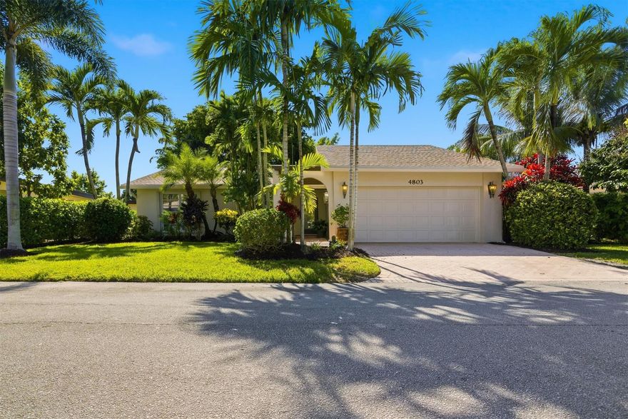 Tucked away on a quiet cul-de-sac in the heart of Tamarac, this charming single-story home offers a true sense of calm the moment you arrive. Designed for effortless living, it features a brand-new roof, 3 comfortable bedrooms, and 2 tastefully updated baths. The refreshed kitchen flows naturally into daily life and casual entertaining. Step outside and discover what words and photos can’t fully convey—a private, zen-inspired garden with lush plantings and a screened patio, perfect for unwinding on breezy Florida evenings. While the setting feels serene and secluded, everything you need is close by: Waters Edge Park, Caporella Aquatic & Fitness Center, Tamarac Sports Complex. Peaceful, move-in ready living with easy access to major roads—this is where tranquility meets convenience. Slip past the cul-de-sac and you’ll find it—your quiet little sanctuary in the heart of Tamarac. From the moment you step inside, this single-story home wraps you in an easy, unhurried warmth. The brand-new roof gives peace of mind; three inviting bedrooms and two freshly updated bathrooms offer comfort without fuss. In the heart of it all, an updated kitchen makes everyday living feel special—morning coffee, Sunday pancakes, impromptu dinners with friends that stretch into laughter.But the real magic lives out back. Photos simply don’t do it justice. Slide open the door to a private, zen-inspired garden where the owner’s thoughtful plantings whisper calm. The screened patio becomes your favorite room—fireflies, soft breezes, quiet evenings that reset your whole week. It’s the kind of space that slows your breathing and fills your shoulders with lightness.Tucked at the end of a peaceful street, this home feels like a gentle exhale—simple, modern, welcoming. Come see it in person and let the garden meet you at the door. This isn’t just a house; it’s where your next, most peaceful chapter​​‌​​​​‌​‌​​​‌‌​​​‌‌‌​​‌​​‌‌​​​​ begins.