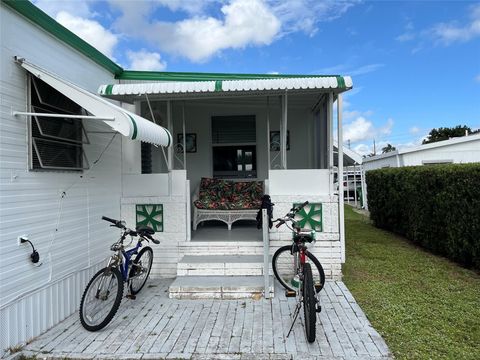 A home in Davie