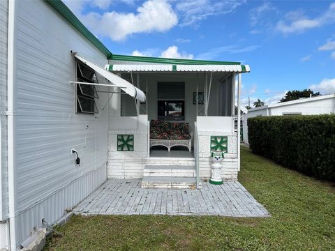 A home in Davie