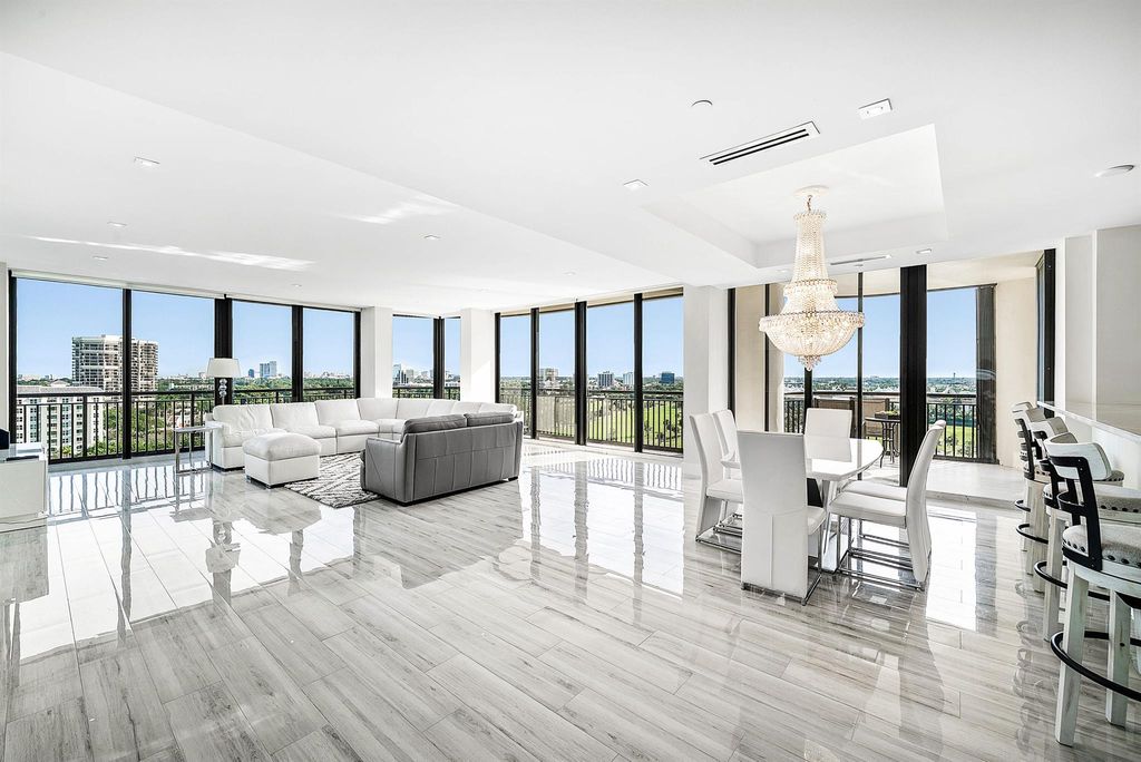 Photo of 2427 Presidential Way #Ph3, West Palm Beach, FL 33401 (MLS # R11145834)