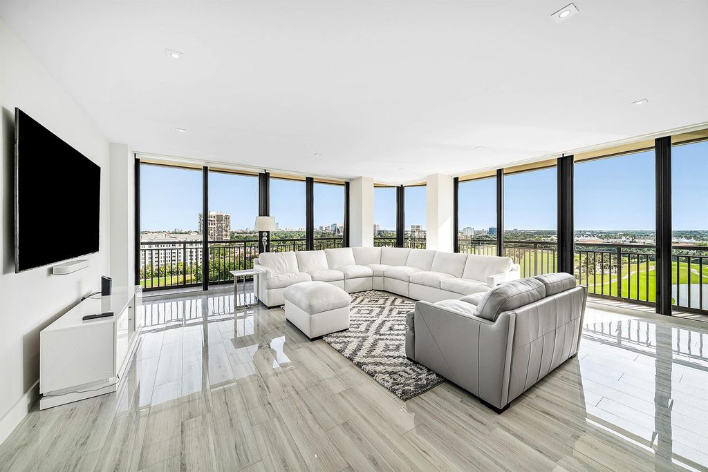 Photo of 2427 Presidential Way #Ph3, West Palm Beach, FL 33401 (MLS # R11145834)