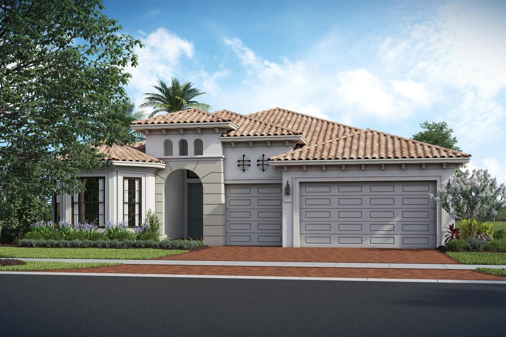 Photo of 12245 Waterstone Circle #68, Palm Beach Gardens, FL 33412 (MLS # R10807958)