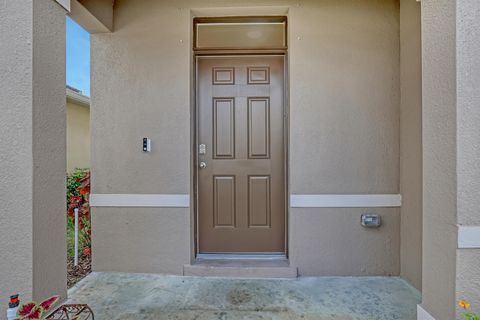 A home in Port St Lucie