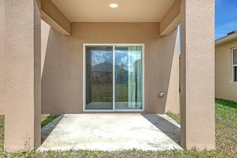 A home in Port St Lucie