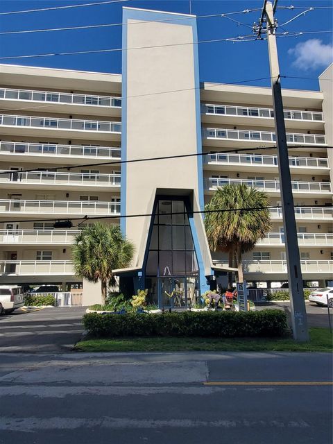 A home in Pompano Beach