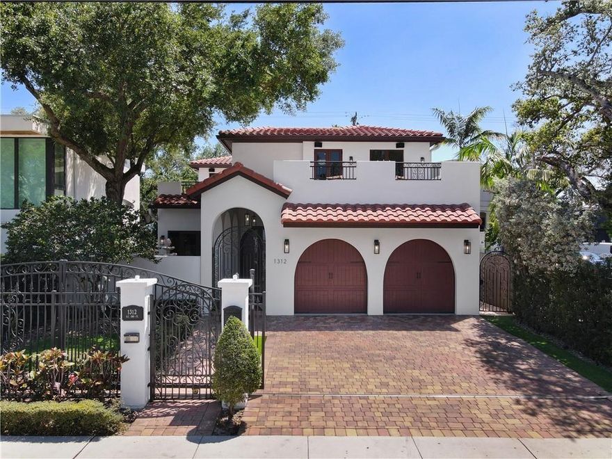 LUXURY WALLED & GATED SPANISH-MODERN HOME JUST STEPS TO LAS OLAS BLVD & MINUTES TO THE BEACH! THIS STUNNING 3BD/3BA RESIDENCE OFFERS HIGH CEILINGS, PORCELAIN FLOORS, IMPACT WINDOWS/DOORS & A DESIGNER CHEF’S KITCHEN WITH SUB-ZERO FRIDGE, 60” DCS GAS RANGE, QUARTZITE COUNTERS & 1,000-BOTTLE WINE COOLER. ENJOY A PRIVATE COURTYARD, HOT TUB, MULTIPLE COVERED TERRACES & BALCONIES — PERFECT FOR ENTERTAINING. PRIMARY SUITE FEATURES SPA BATH & PRIVATE BALCONY. DOUBLE GARAGE W/ LIFT OPTION, BUILT-IN AUDIO, & SMART HOME FEATURES. LOCATED IN X FLOOD ZONE, WALK TO SHOPS, CAFES & NIGHTLIFE. AVAILABLE UNFURNISHED. SHORT OR LONG TERM LEASE OPTIONS. EASY TO SHOW — CALL LISTING AGENT.