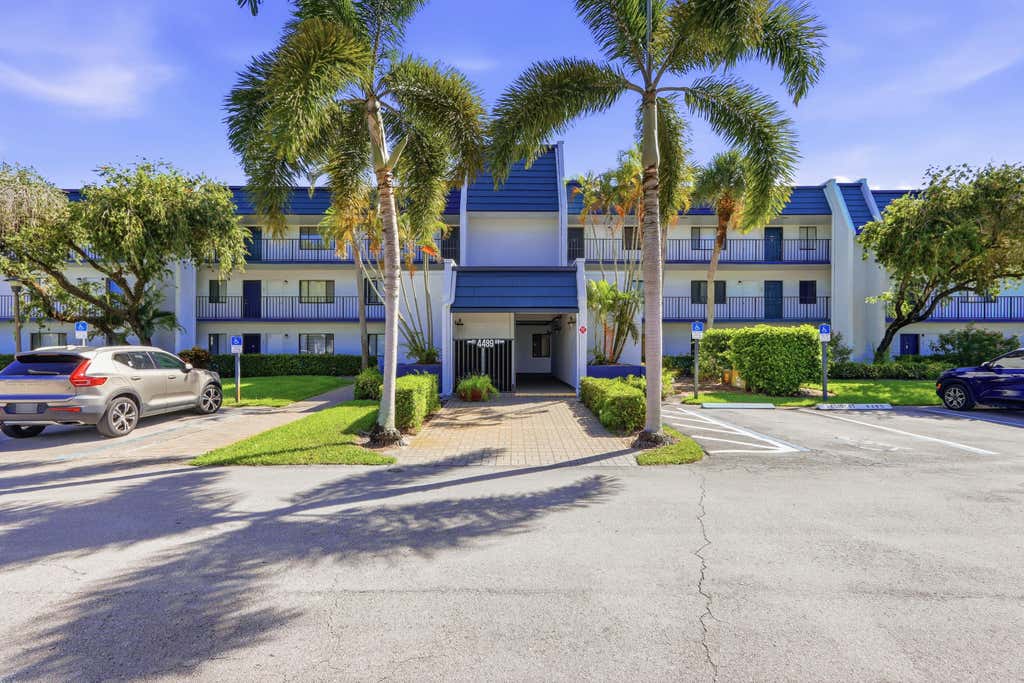 Photo of 4489 LUXEMBURG Court #202, Lake Worth, FL 33467 (MLS # B26067205)
