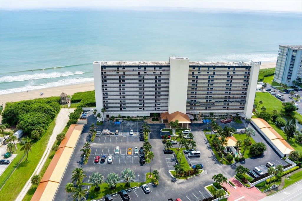 Photo of 10410 S Ocean Drive #805, Jensen Beach, FL 34957 (MLS # R10961914)