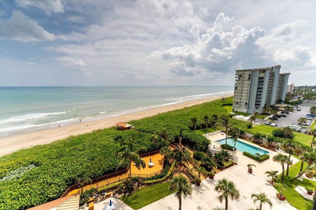 Photo of 10410 S Ocean Drive #805, Jensen Beach, FL 34957 (MLS # R10961914)