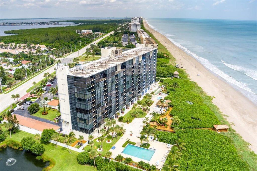 Photo of 10410 S Ocean Drive #805, Jensen Beach, FL 34957 (MLS # R10961914)